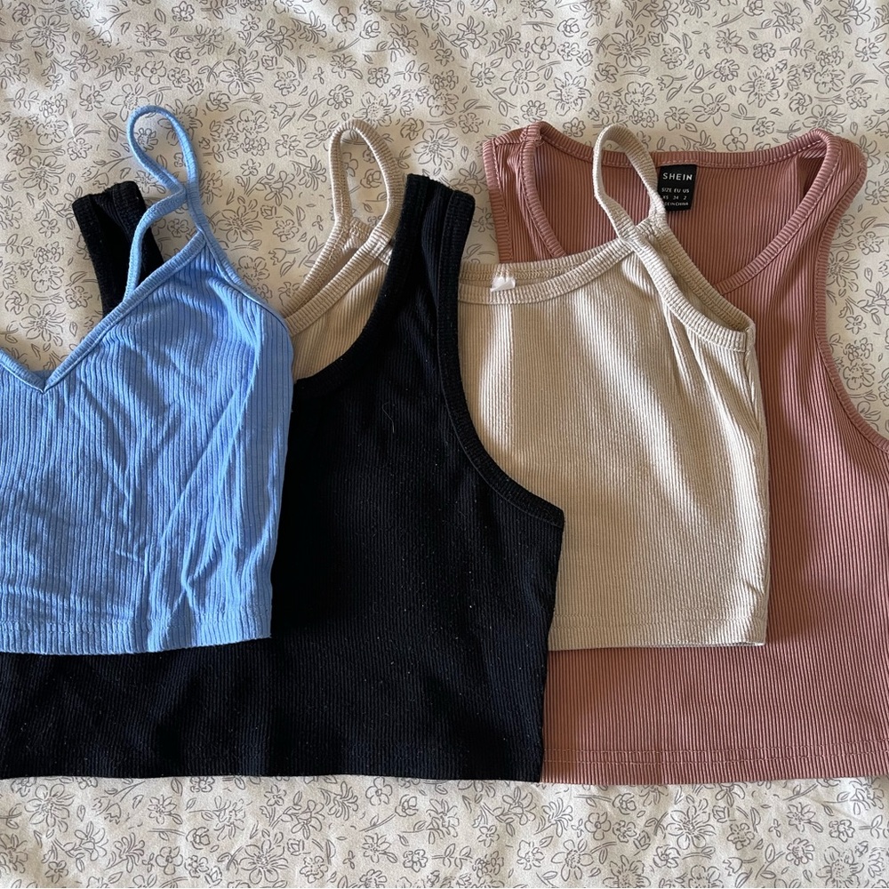 Tank tops